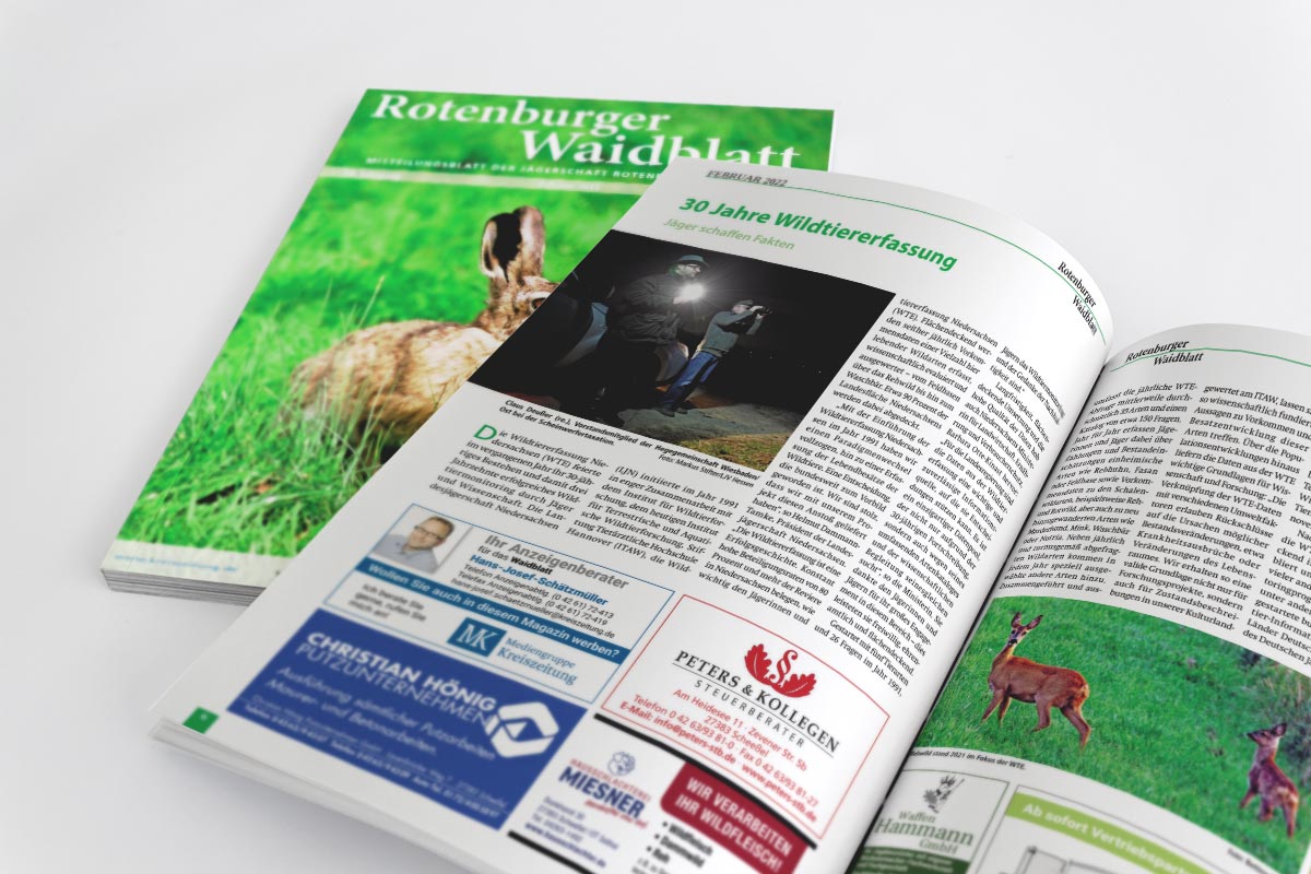 Rotenburger Waidblatt Nr. 20